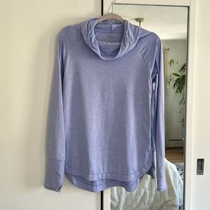 Oversized hooded shirt in size M by Athleta
